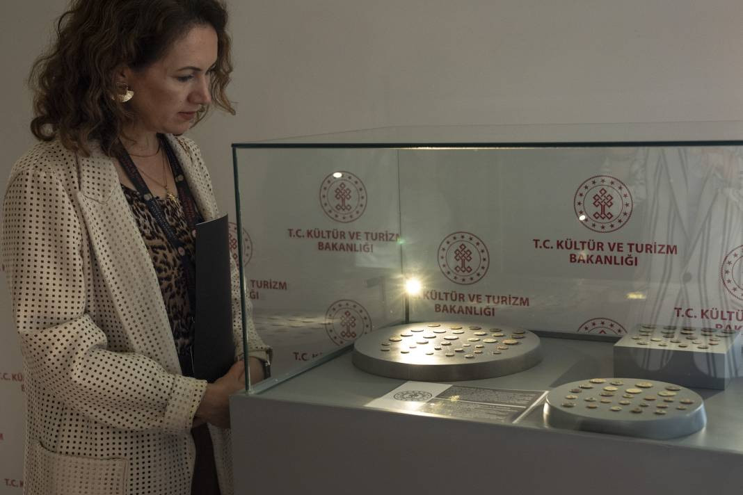 ABD’den Türkiye’ye tarihi iade! Roma’nın hazinesi Anadolu’ya geri döndü: 83 sikke vatanında - Resim: 25